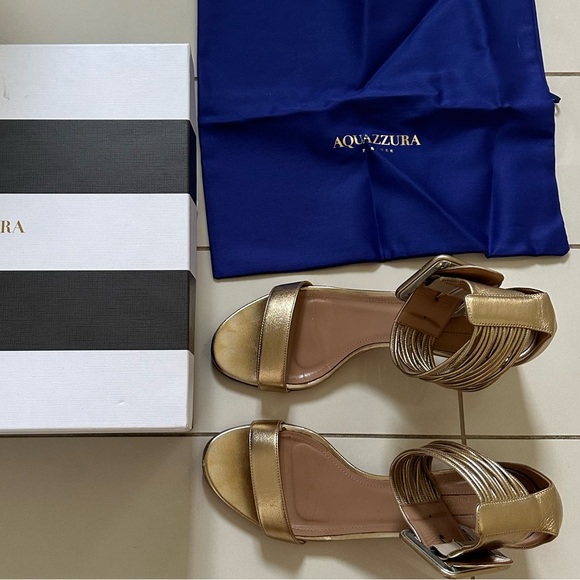AQUAZZURA SANDAL - Picture 4 of 11